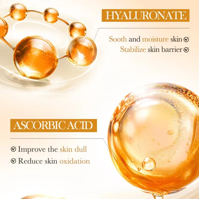 5Pcs Rice Raw Whitening Set Brighten Hydrating Moisturize Soothing Facial Cleanser+Toner+Essence+Lotion+Cream Skincare